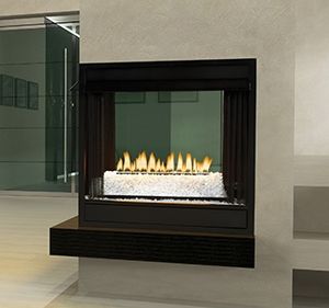 White Mountain Hearth: Loft Vent-Free Multi-Sided Burner (MV)