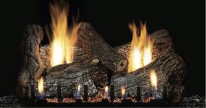 White Mountain Hearth: Sassafras Log Set - 18"