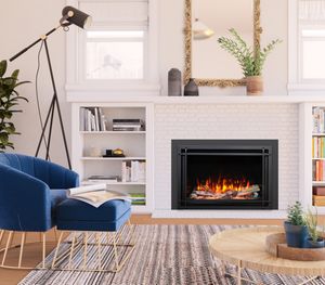 Kozy Heat: Osseo E-Series Built-in Fireplace