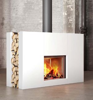 Stuv: 21-85 Clad DF7 (Fireplace)