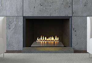 White Mountain Hearth: Loft 18" Vent-Free Burner (MV)