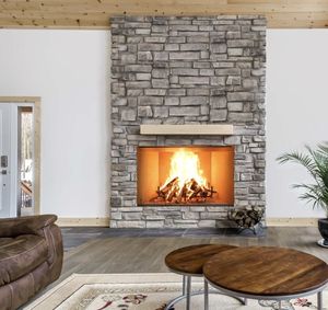 White Mountain Hearth: Blackburn Wood Burning Firebox 36"