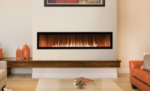 White Mountain Hearth: Boulevard Vent-Free Linear 60