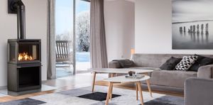 Jotul: GF 520 - Matte Black Paint
