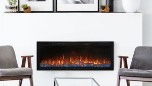 Modern Flames: Spectrum Slimline 50 Fireplace