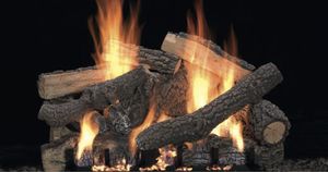 White Mountain Hearth: Ponderosa Log Set - 18"