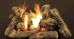 White Mountain Hearth: Kensington Forest Ceramic Fiber Log Set - 24/30"