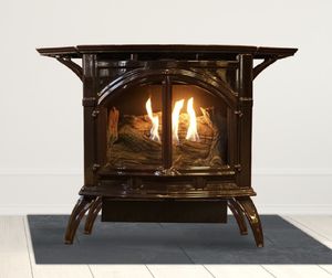 White Mountain Hearth: Vent-Free Small Spirit Cast-Iron 10K Burner Stove