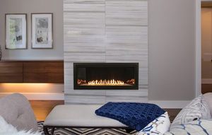 White Mountain Hearth: Boulevard Vent-Free Linear 36 (MV)