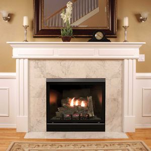 White Mountain Hearth: Tahoe 36 Clean-Face (Millivolt)