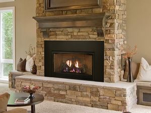 White Mountain Hearth: Vent-Free Small Innsbrook Insert (MV)