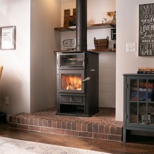 Kuma: Applewood Wood Cookstove