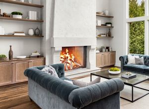 White Mountain Hearth: Aspen Traditional Wood Burning Firebox 60"