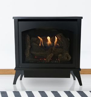 White Mountain Hearth: Vent-Free Small Spirit Steel Stove (MV)