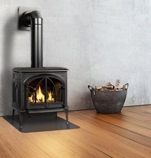 Jotul: GF 500 - Matte Black