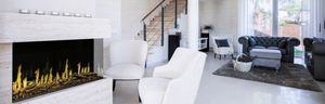 Modern Flames: Orion 52" Multi Heliovision Fireplace
