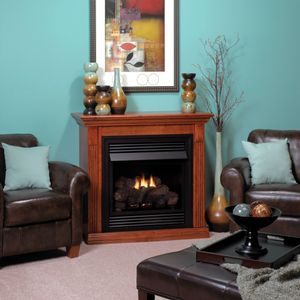 White Mountain Hearth: Vail Vent-Free Deluxe 26 (MV)
