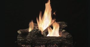White Mountain Hearth: Great Lakes Oak Log Set - 18"