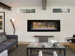 White Mountain Hearth: Boulevard 48 See-Through Fireplace