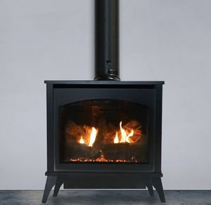 White Mountain Hearth: Small Spirit Stove - Steel (DV Millivolt)