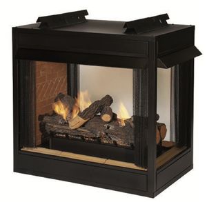 White Mountain Hearth: Breckenridge Vent-Free Peninsula Premium 36 Firebox