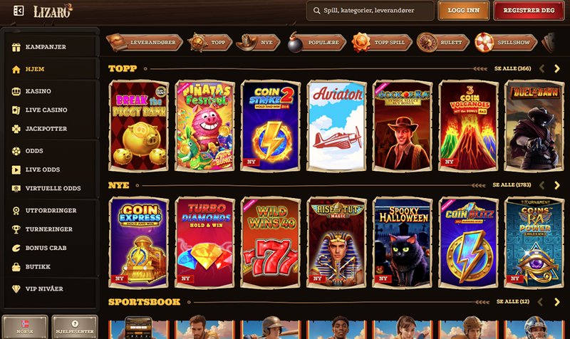 A look at casino lizaro A look at casino lizaro